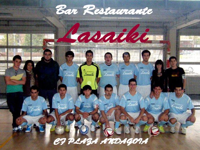 RESTAURANTE LASAIKI Y C.D EURO-LATINOS, CUENTAN TODOS SUS ENCUENTROS POR VICTORIAS, UNA VEZ FINALIZADA LA PRIMERA VUELTA.